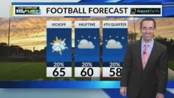 A cool, fall evening
