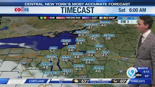 Storm Team Forecast: 6PM Friday 9-18-26