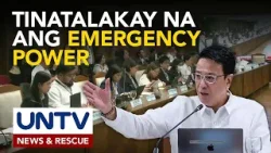 Bills na nagsusulong na bigyan ng emergency powers si PBBM, tinatalakay na sa Kamara