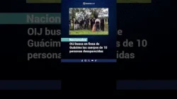 OIJ busca en finca de Guácimo los cuerpos de 10 personas desaparecidas