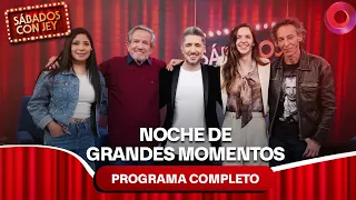Noche de grandes momentos | #SábadosConJey Completo - 27/06 - El Nueve