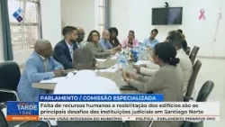 Lack of human resources and building renovations challenge the justice system in North Santiago