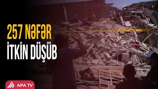 Kolumbiyada ÖLƏNLƏRİN SAYI 321-ə çatdı | APA TV