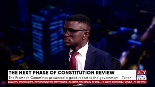 My focus on these issues are the broad objective we can achieve as a country - Noah Ephraem Tetteh.