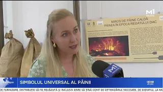 "The Smell of Warm Bread": An exhibition on millennial bread traditions has arrived in Chișinău