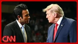 Trump defends Ramaswamy attack ad, bucking his own party