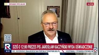 JAKUBIAK OSTRO „Podpisywanie tego przypomina stan wojenny,to są po prostu lojalki” Wydanie Specjalne