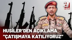 Yemen'deki Husiler: Çatışmaya katılıyoruz | ABD'nin kara harekatı 6 Nisan'da mı? | A Haber