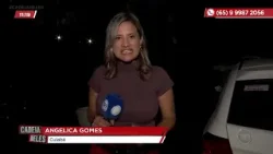 Bandidos fazem família refém durante roubo no Jardim dos Estados em Várzea Grande; um é preso