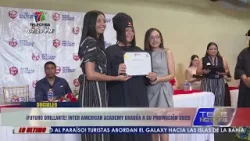 ¡Futuro brillante! Inter American Academy gradúa a su promoción 2026