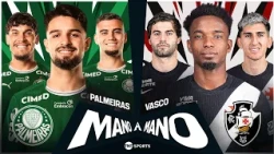PALMEIRAS VS. VASCO: WHO HAS THE EDGE? | COPA DO BRASIL SEMIFINAL HEAD-TO-HEAD