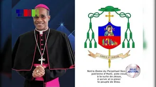 Apostolic Nuncio / Appointment of a New Bishop for the Diocese of Fort-Liberté