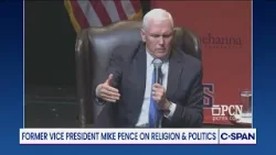 Former VP Mike Pence Supports Supreme Court Tariff Decision Former VP Mike Pence Supports Supreme Court Tariff Decision