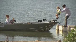 Boating season is officially over at Barr Lake after boat ramp closes