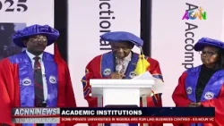 SOME PRIVATE UNIVERSITIES IN NIGERIA ARE RUN LIKE BUSINESS CENTRES – EX NOUN V.C