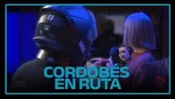 The influencer biker who tours Córdoba by motorcycle