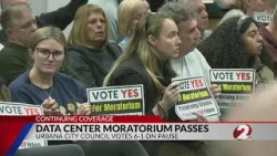 Data center moratorium passes Data center moratorium passes