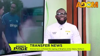 Mikel Arteta Dreams of Taking Arsenal to The Next Level - Sports Page on Adom TV (03-08-26)