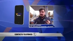 Frontal system leaves between 50 and 55 millimeters of rainfall in Los Andes Province