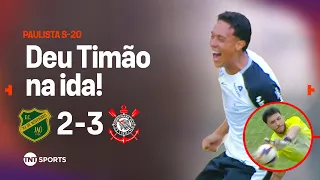 TIMÃO WINS AWAY IN GAME WITH TWO PENALTY SAVES! XV DE JAÚ 2-3 CORINTHIANS - PAULISTÃO U-20