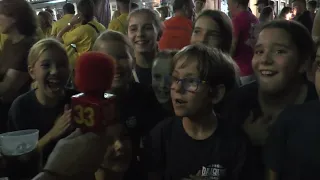 Procession and Parade Night at the Leganés Festival