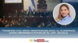 "Tenemos una gran responsabilidad, al elegirnos como representantes en el CN": Sara Zavala