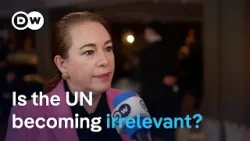 Can the UN survive the next five years? | DW News