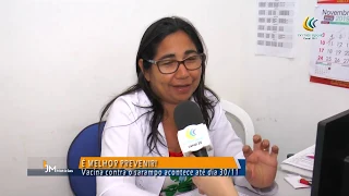 JM NOTÍCIAS - CAMPANHA NACIONAL DE VACINAÇÃO CONTRA SARAMPO