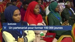Burundi : un partenariat pour former 150 000 jeunes Burundi : un partenariat pour former 150 000 jeunes