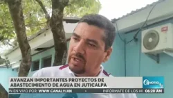 Avanzan importantes proyectos de abastecimiento de agua en Juticalpa, Olancho