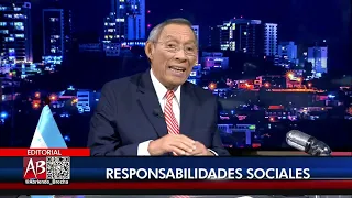 EDITORIAL "SOCIAL RESPONSIBILITIES" - SEPTEMBER 18, 2026