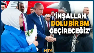Breaking News: Erdoğan at the Turkish House in New York! 'Hopefully, We Will Have a Productive UN...