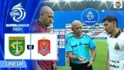Java United FC vs Bhayangkara Lampung FC - Line Up & Kick Off | BRI Super League 2026/27