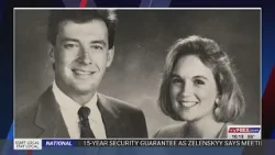 Brad and Cindy stroll down memory lane