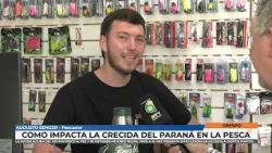 Augusto Senger   Como impacta la crecida del Paraná en la pesca