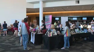 Book lovers gather for 4th NWA Annual Book Fest at Walton Arts Center