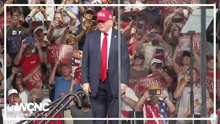 Some Republican candidates distance from Trump on the campaign trail