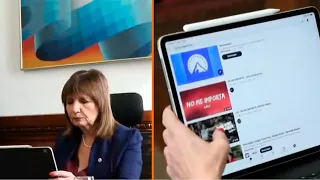 Patricia Bullrich posted a video with a song by Lali, deepening tension with the Government