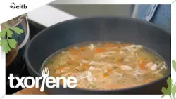 TXORIENE: Oilasko zopa