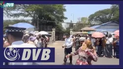 လွတ်ငြိမ်း ၃ထောင်ကျော်ထဲ နိုင်ငံရေးအကျဉ်းသား ၃ ရာခိုင်နှုန်း သာပါဝင် - DVB News