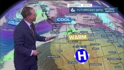 Прогноз погоды от Скотта Дорвала, Idaho News 6 - 15.03.2026