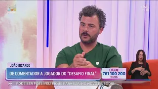 João Ricardo reveals conversation with Sara at the "Secret Story – Desafio Final" finale