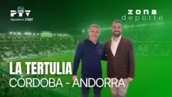 ⚽ ZONA DEPORTE CÓRDOBA HD | T02E51 | La tertulia del Córdoba-Andorra | 4 mar