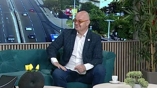 BEOGRADE DOBRO JUTRO -- Andrija Jorgić, direktor Borbe