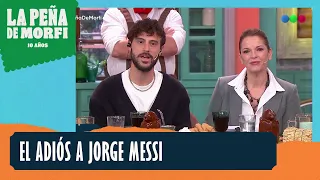 Acompañamos Leo Messi y su familia: el homenaje a su padre en Rosario | #LaPeñaDeMorfi