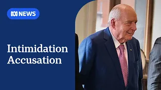 Alan Jones's defence team accused of intimidating witness | ABC NEWS