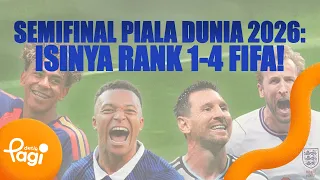 [detikPagi] - 2026 World Cup Semifinals: Featuring the FIFA Top 4!