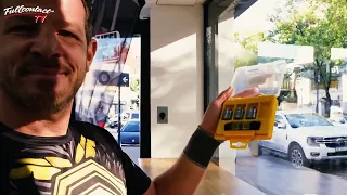 Full Contact TV - Interview with Lucas Galbu