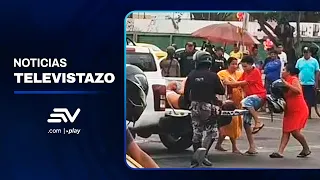 Hitmen attack at the Durán terminal: two people were shot | Televistazo | Ecuavisa