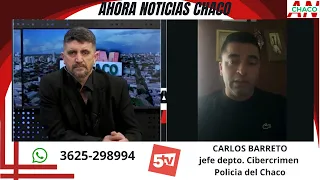 CARLOS BARRETO // Head of Cybercrime Dept. Chaco Police - "48-hour disappearance" viral challenge